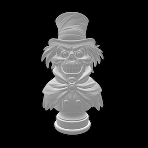 Haunted Mansion Hatbox Ghost Bust