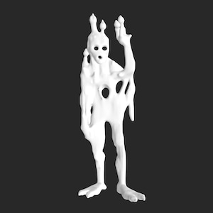 Haunted Mansion Candle Man 3D model