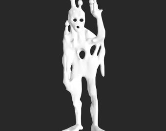 Haunted Mansion Candle Man 3D Model - Etsy