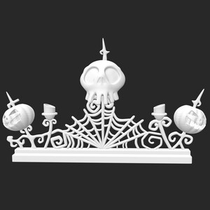 Haunted Mansion Holiday Candelabra