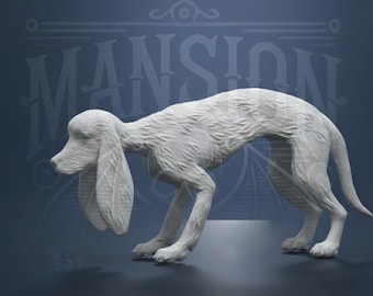 Haunted Mansion Caretaker Dog 3D model