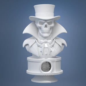 Phantom Manor Disneyland Paris Phantom Bust