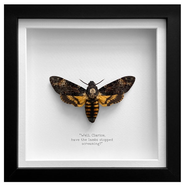 The Silence Of The Lambs (Themed Frame)