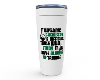 Chemistry Travel Mug Etsy