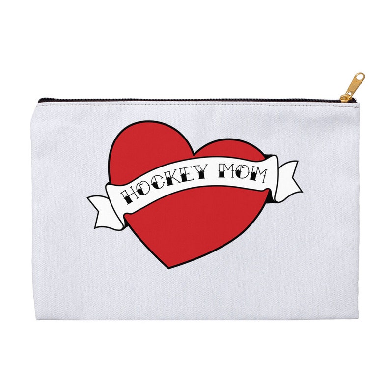 Hockey Mom Tattoo Zubehör Beutel Reißverschluss Tasche Etsy
