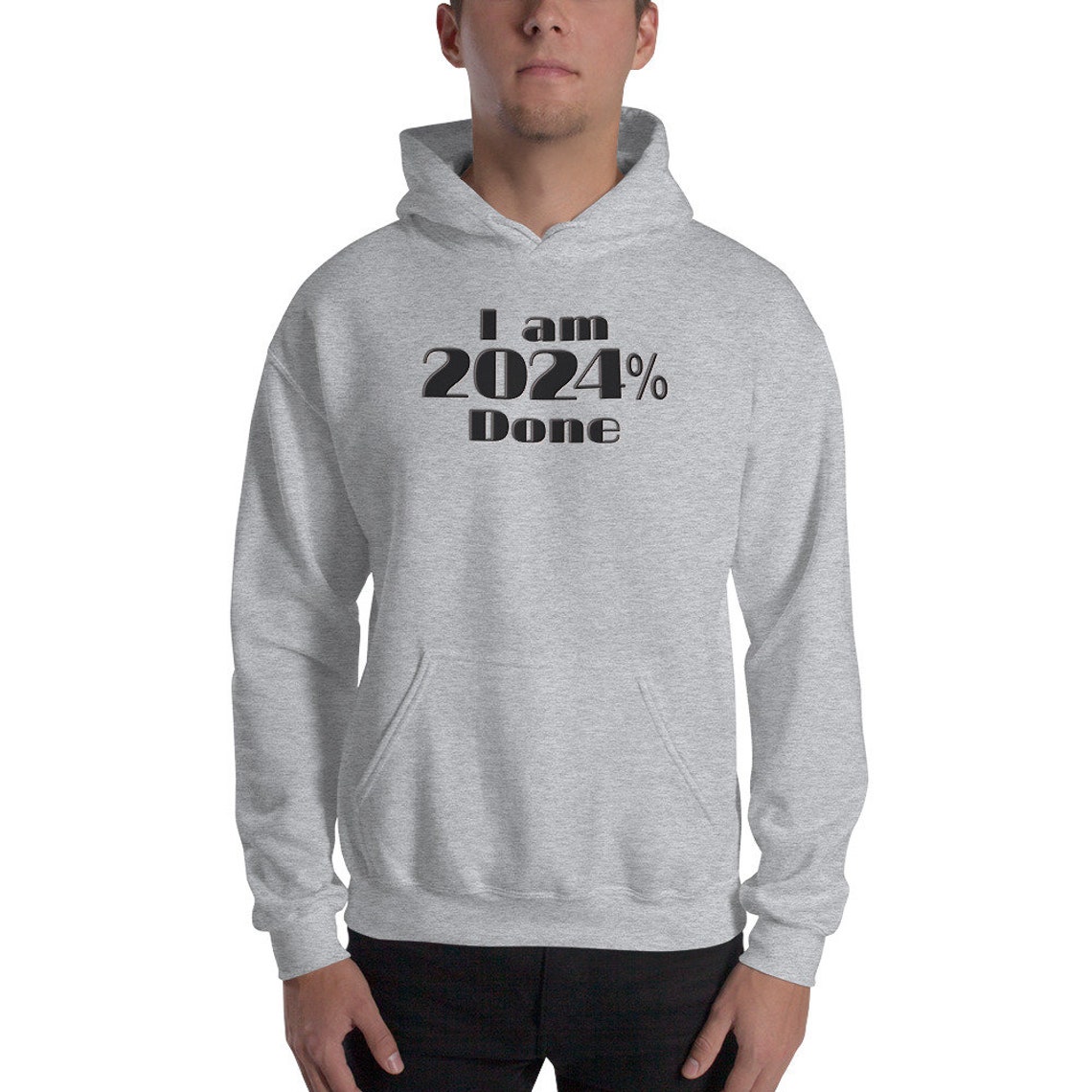 I Am 2024 Done Class of 2024 Unisex Hoodie Hooded Sweatshirt Etsy