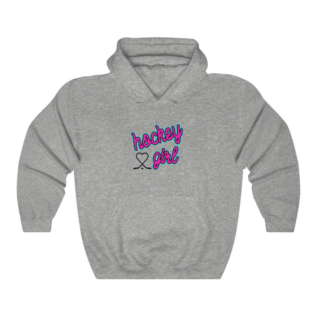 Ladies Tampa Bay Script Hockey Cropped Hoodie Small