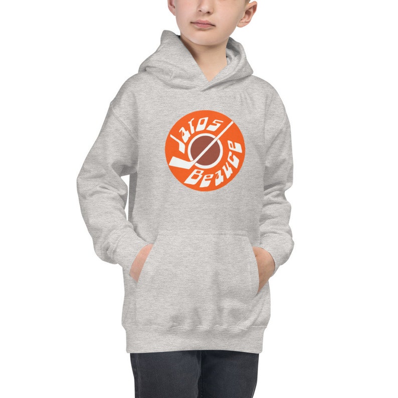 Beauce Jaros Vintage Hockey Logo Kids Hoodie Hooded Sweatshirt