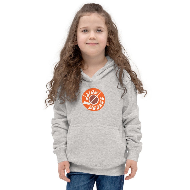 Beauce Jaros Vintage Hockey Logo Kids Hoodie Hooded Sweatshirt