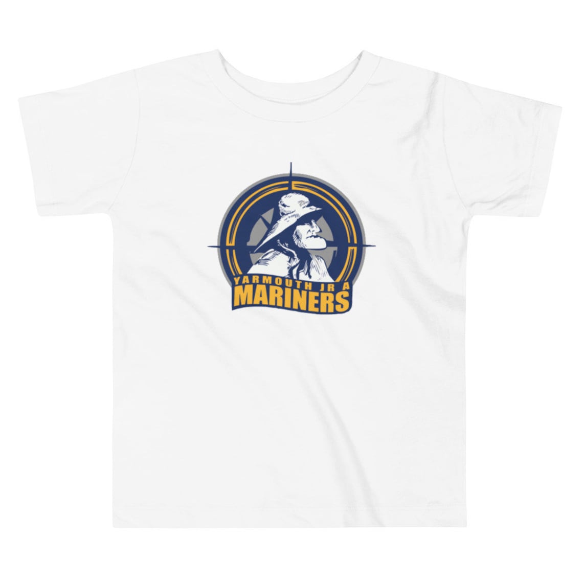Yarmouth Mariners Vintage Hockey Logo Toddler Short Sleeve Tee Etsy