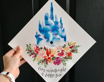 disney graduation hat