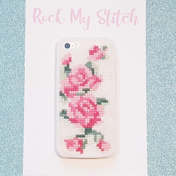 Cross Stitch Phone Case