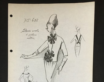 dior sketches