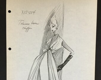 couture sketches