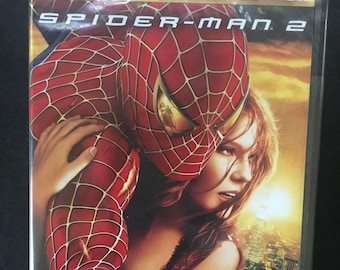 SPIDER-MAN 2 DVD Video Movie • Wide Screen Edition • Columbia Pictures 2004 • two discs • sealed