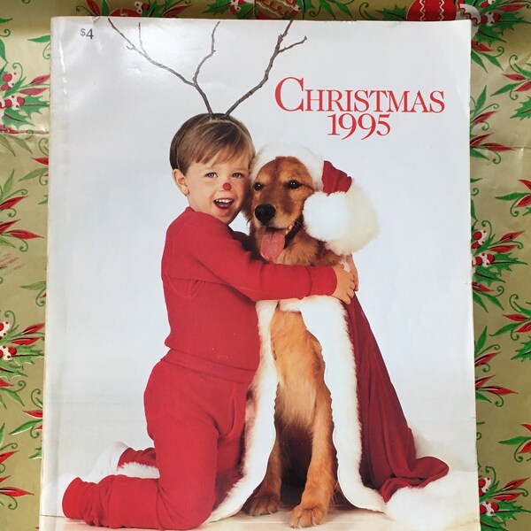 Vintage 1995 JC PENNEY Catalog CHRISTMAS 1995 Toys Men Women Kids Fashion Jewelry Electronics • 635 pages • color photographs • Pre-Owned