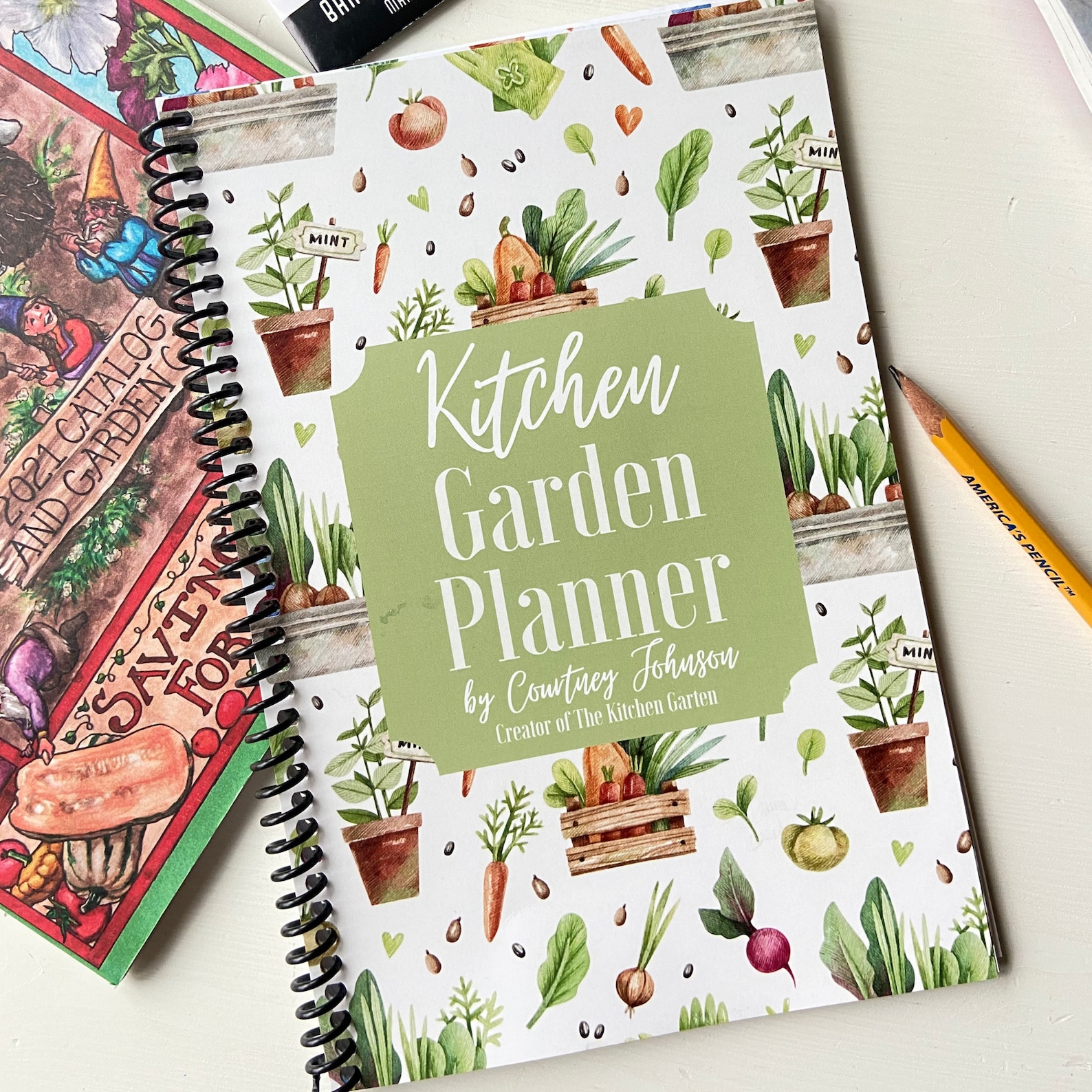 kitchen garden planner calendar