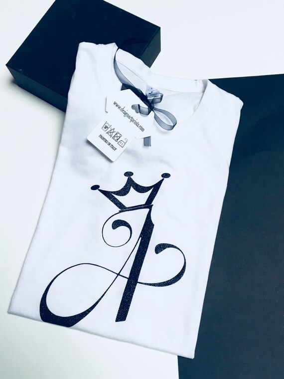 Royal Crown Letter Of Your Name T Shirt