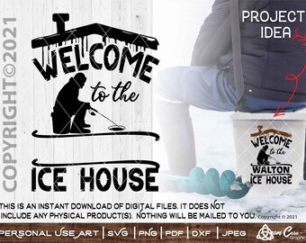 Download Ice Auger Svg Etsy