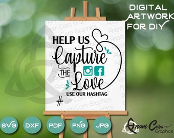 Capture The Love Svg Etsy