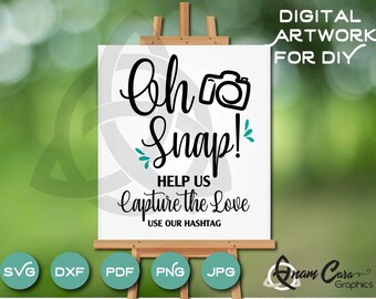Svg Help Us Capture The Love Cut Or Print Wedding Photo Etsy