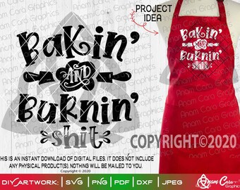 Download Christmas Apron Svg Etsy