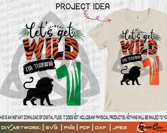 Free Free Jungle Birthday Svg 368 SVG PNG EPS DXF File