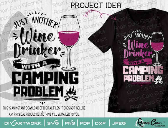 Free Free 207 Camping Wine Glass Svg SVG PNG EPS DXF File