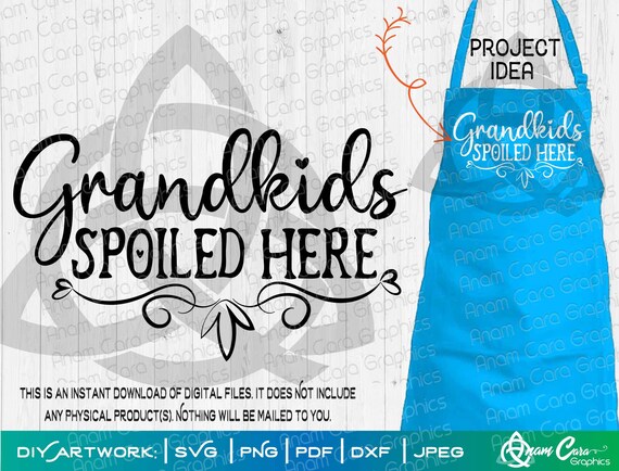 Free Free 299 Grandkids Spoiled Here Svg SVG PNG EPS DXF File