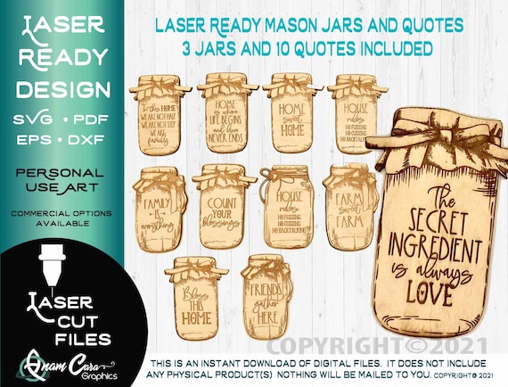 Cute Spice Jars - Made on a Glowforge - Glowforge Owners Forum