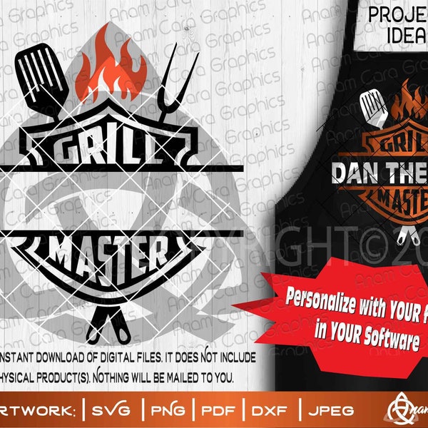 Grill Master - Etsy
