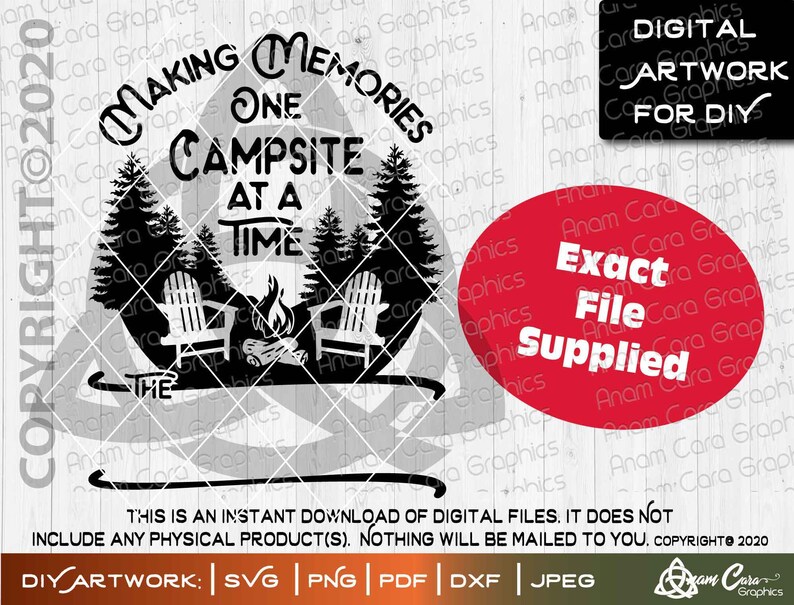 Free Free Camping Memories Svg 611 SVG PNG EPS DXF File