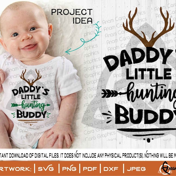 Daddys Hunting Buddy Etsy