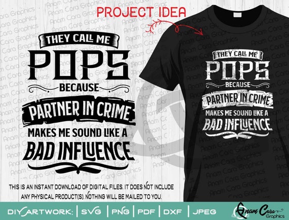 Download They Call Me Pops Because Partner In Crime Makes Me Sound Like Etsy