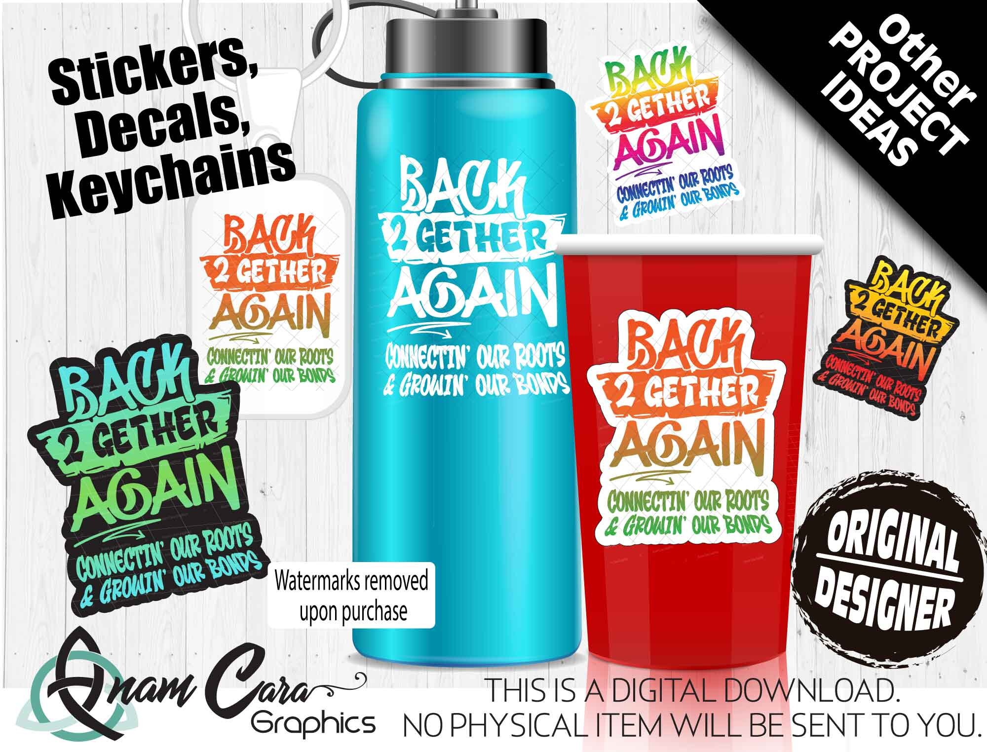 Back 2gether Again Mega Pack 9 Color Variations | Cut or Print Diyart ...