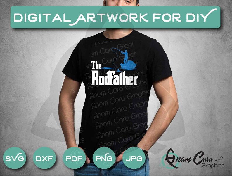 Free Free 125 The Rod Father Svg SVG PNG EPS DXF File