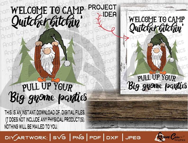 Download Free Svg Welcome To Camp Quicherbitchin Download Free Svg Cut File Free Fonts For The Best Diy Designs