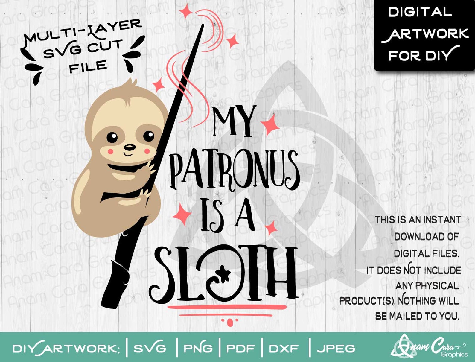 Free Free Layered Sloth Svg 636 SVG PNG EPS DXF File