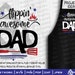 Flippin' Awesome Dad SVG Cut File or Print Fun Humorous - Etsy
