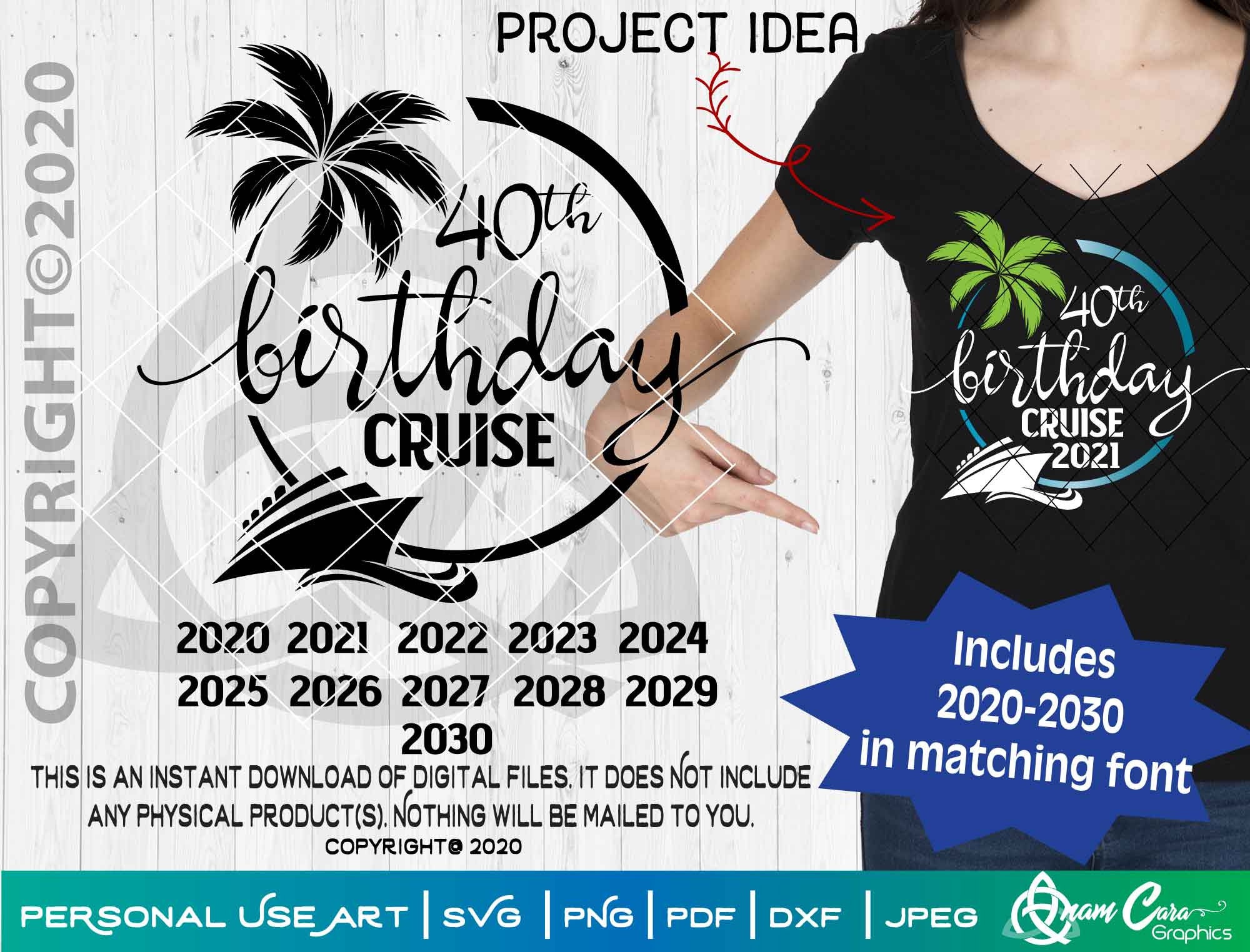 2020 40th birthday best sale shirt