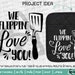 We Flippin' Love You SVG Cut or Print DIY Art Fun Christmas Teacher ...
