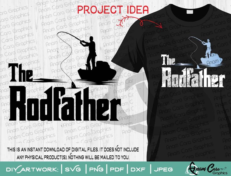 Free Free 225 The Rod Father Svg SVG PNG EPS DXF File