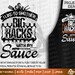 I Like to Smother Big Racks With My Sauce SVG Cut Print Funny Raunchy ...