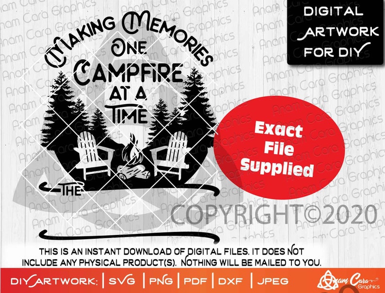 Free Free 214 Making Memories Camping Svg SVG PNG EPS DXF File