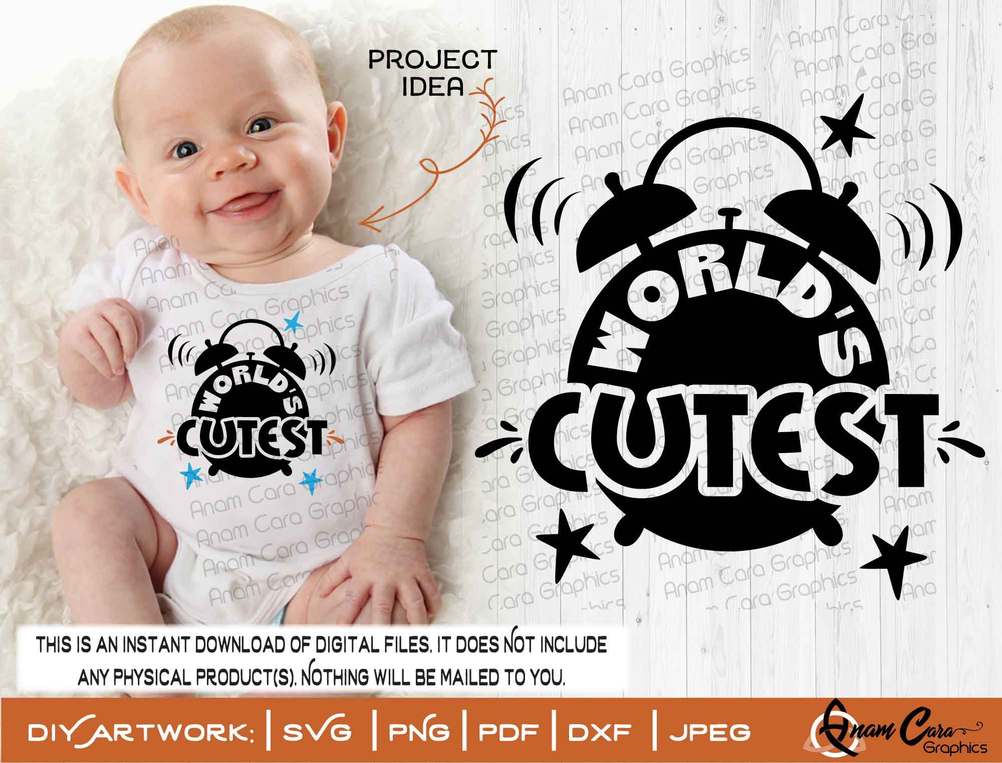 World's Cutest Alarm Clock SVG Cut or Print DIYart to Etsy