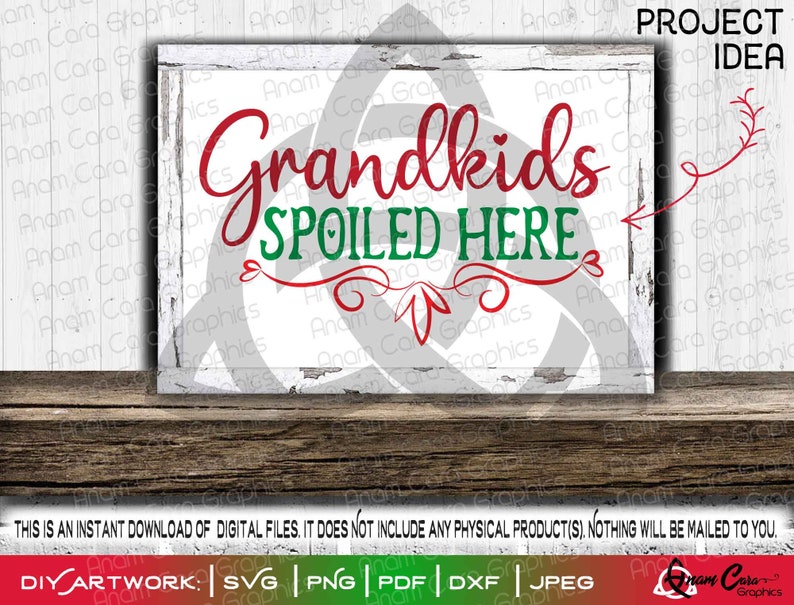 Free Free 92 Grandkids Spoiled Here Svg SVG PNG EPS DXF File