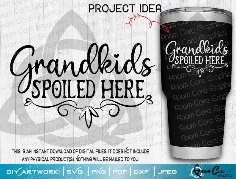 Free Free 161 Grandkids Spoiled Here Svg SVG PNG EPS DXF File