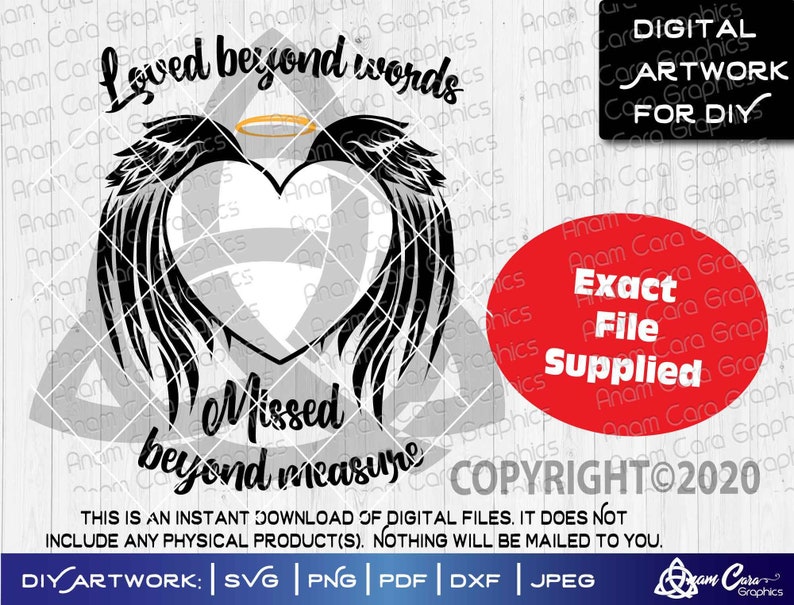 Loved beyond measure growth svg  layered svg cut file