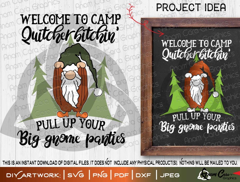 Free Free 94 Camping Gnomes Svg SVG PNG EPS DXF File