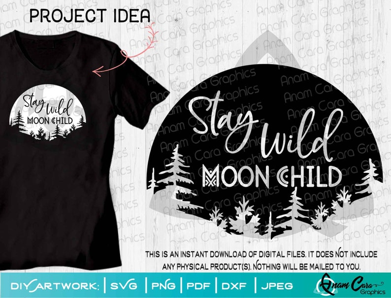 Free Free Moon Child Svg 859 SVG PNG EPS DXF File